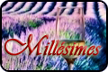 Carte des mill&eacute;simes vins de Provence