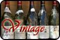 Southern Rhone Valley wines vintage table