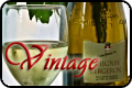 Savoie wines vintage table
